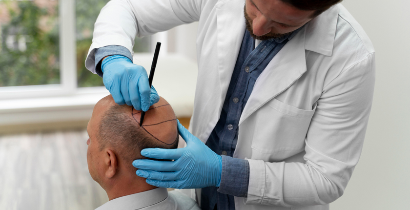 IS HAIR TRANSPLANT SAFE FOR BALD HAIR? A GUIDE TO PROCEDURE, RISKS, AND PERMANENT RESULTS