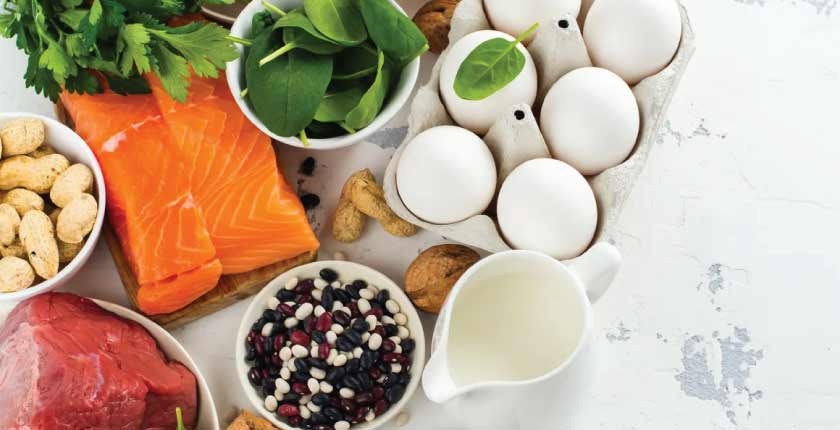 THE BEST FOODS FOR THICK AND HEALTHY HAIR