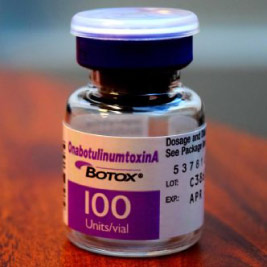 What are the medical indications of botulinum toxin?