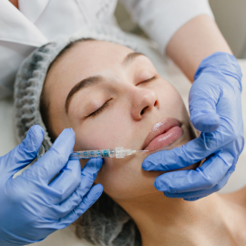 What does Botulinum toxin do?